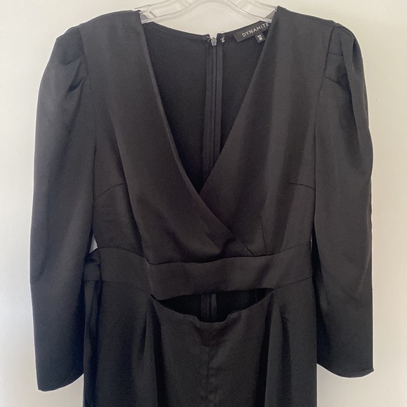 Women’s black Dynamite jumper - Picture 1 of 5